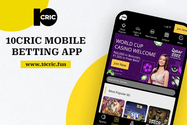 10cric Mobile Betting App | 10cric